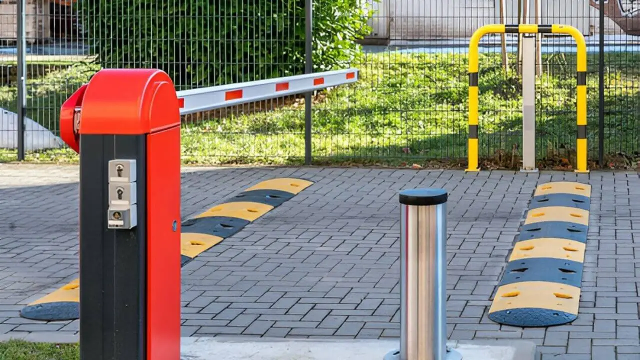 Automatic Boom Barrier